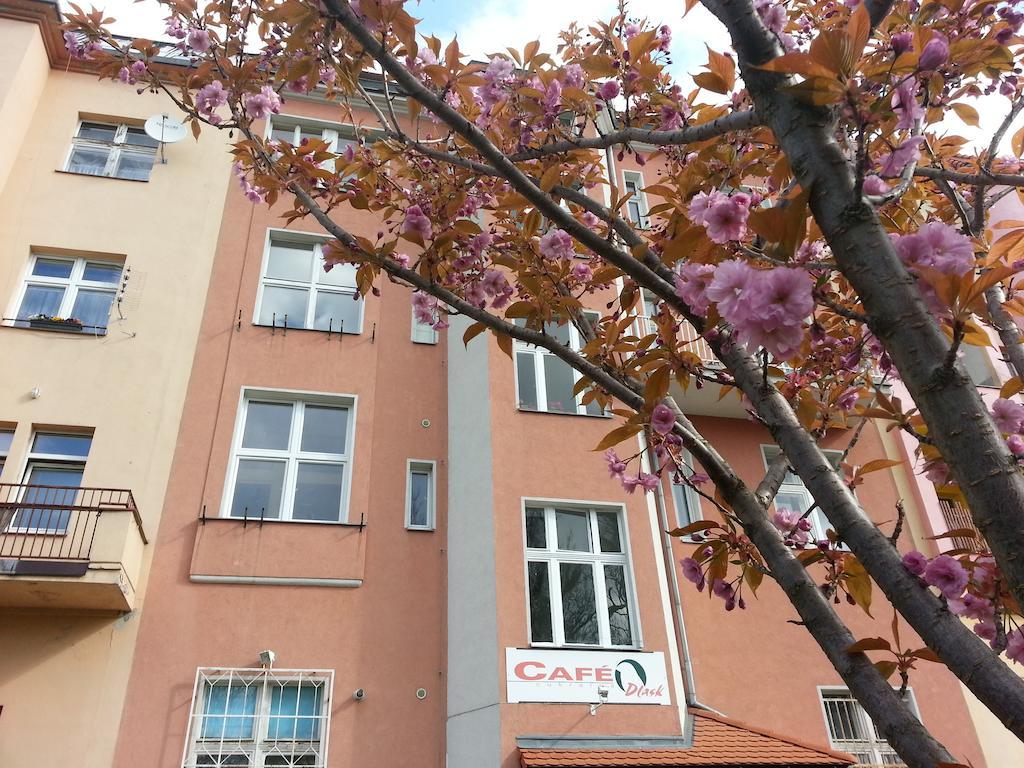 Café Dlask Varnsdorf Szoba fotó